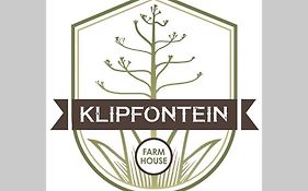 Klipfontein Farm House
